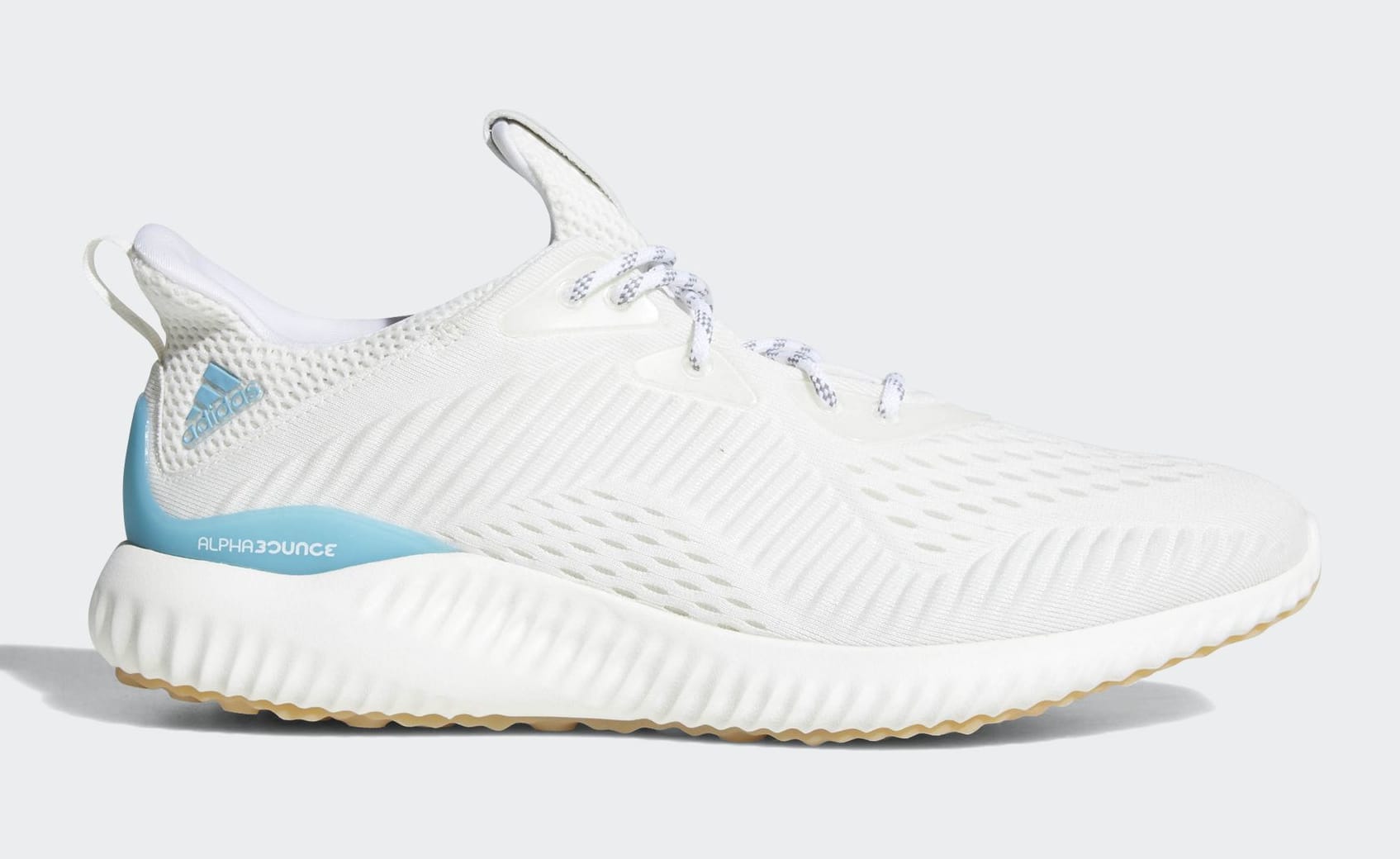 Parley x Adidas Alphabounce CQ0784 (Lateral)