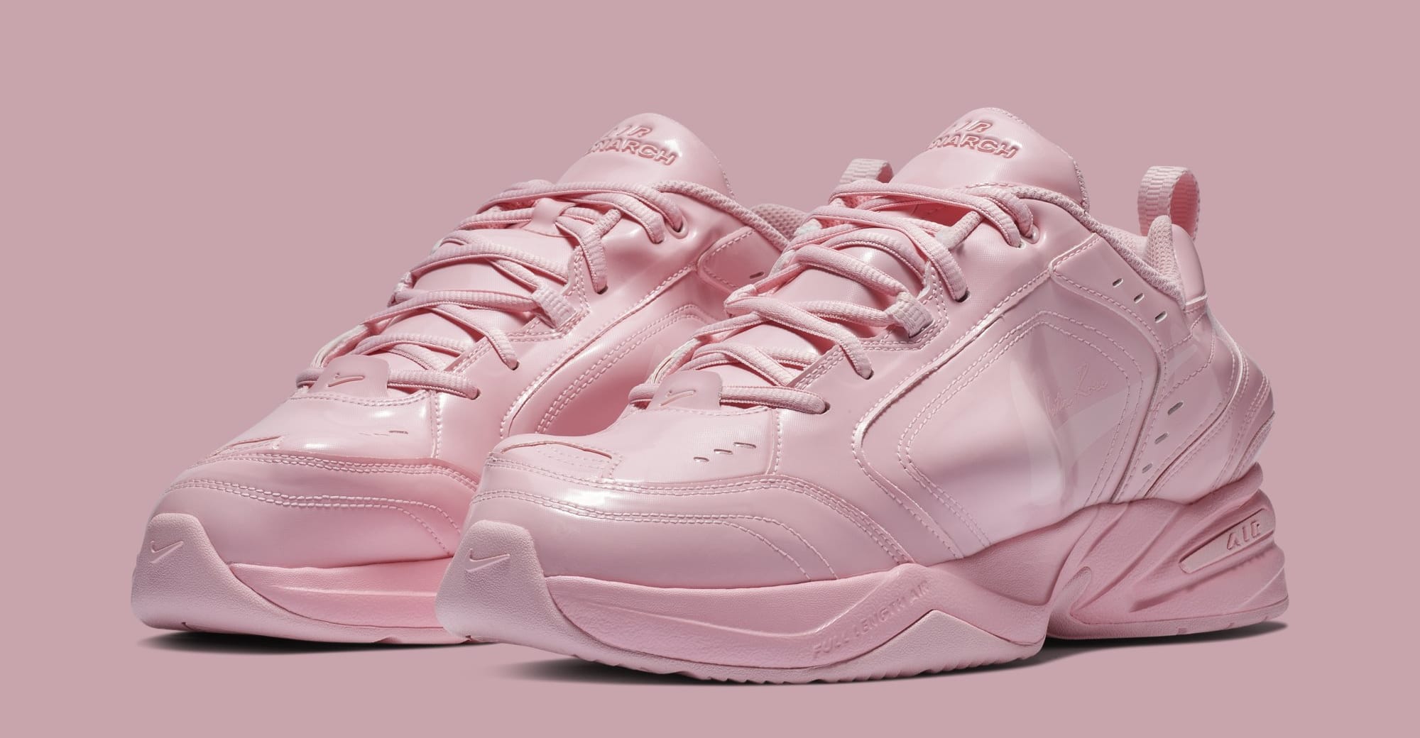 Martine Rose x Nike Air Monarch 4 &#x27;Medium Soft Pink&#x27; AT3147-600 (Pair)