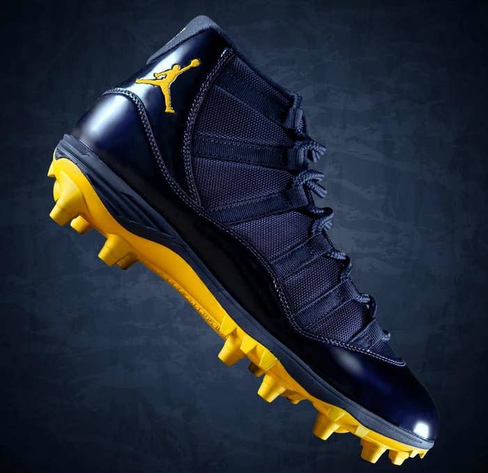 air-jordan-11-cleat-university-of-michigan-custom-pe