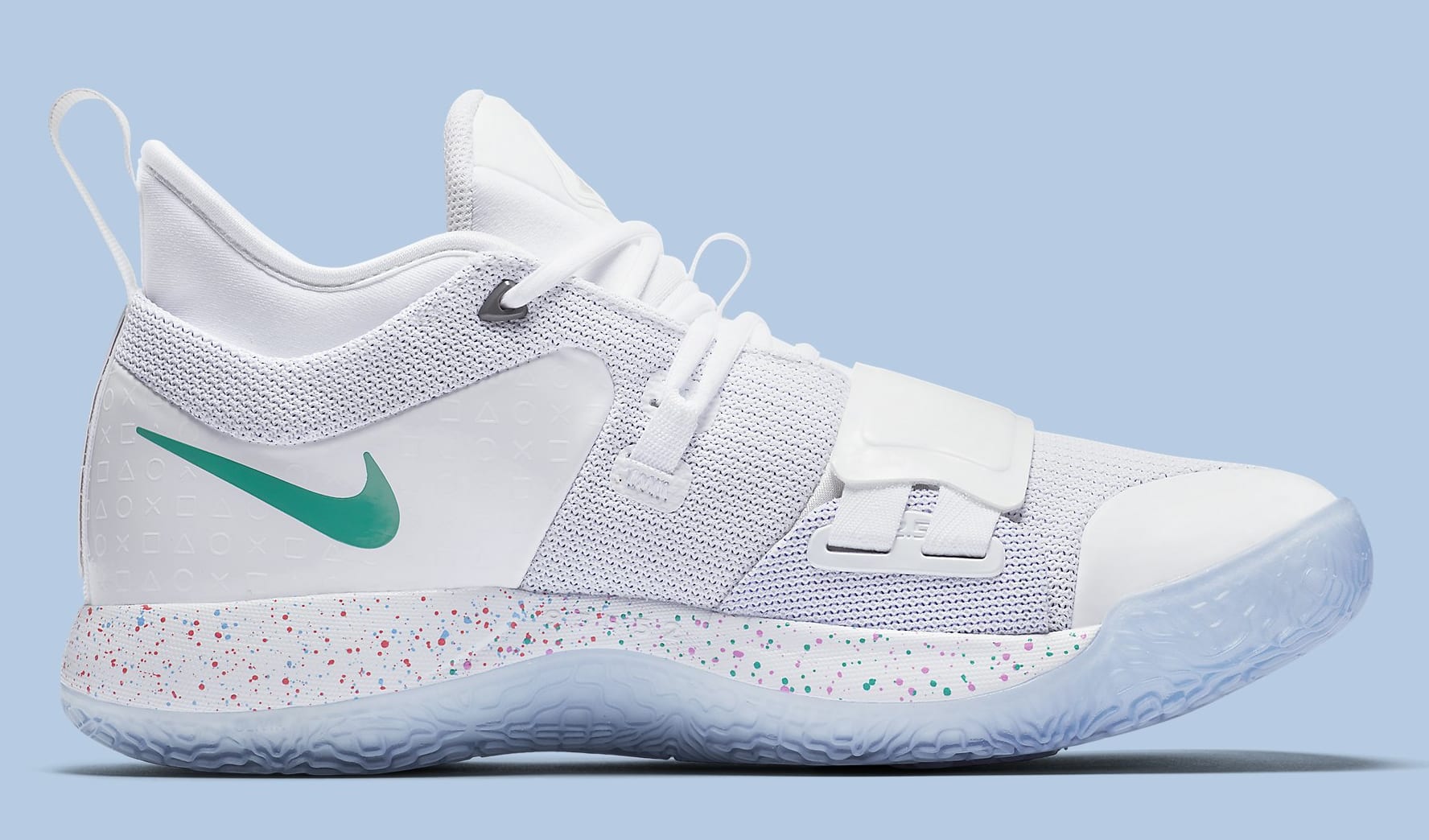 Paul George s Playstation Sneakers Are Releasing in White Complex