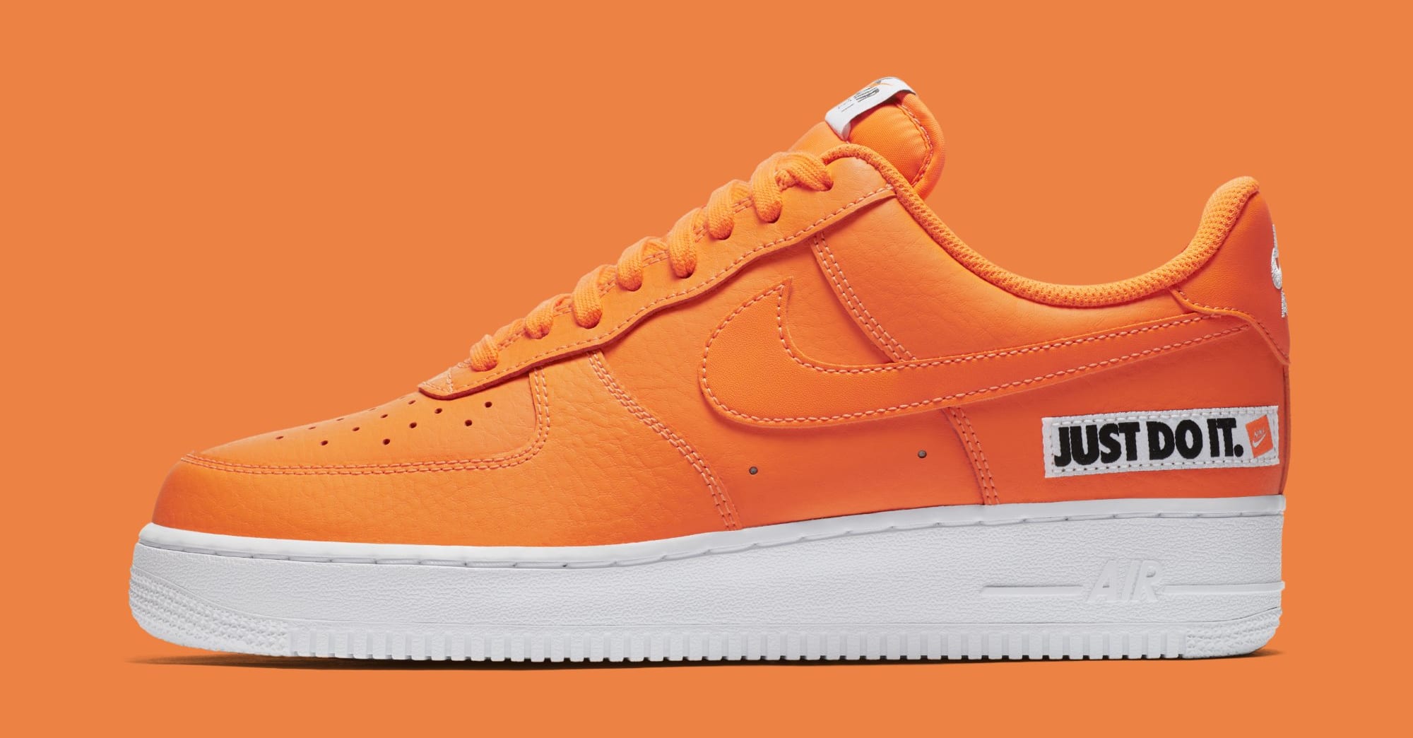 Nike Air Force 1 Low &#x27;Just Do It&#x27; BQ5360-800 (Lateral)