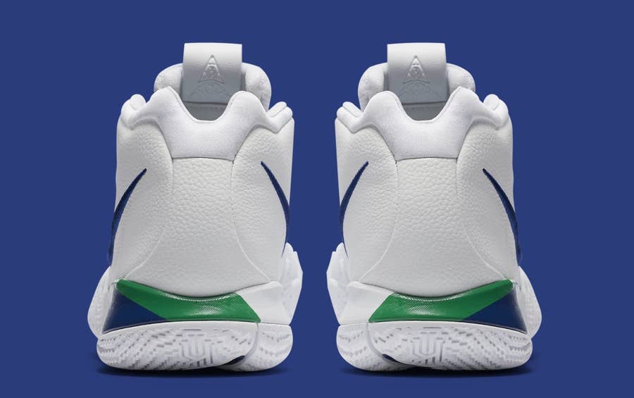 Nike kyrie 4 white deep sales royal blue