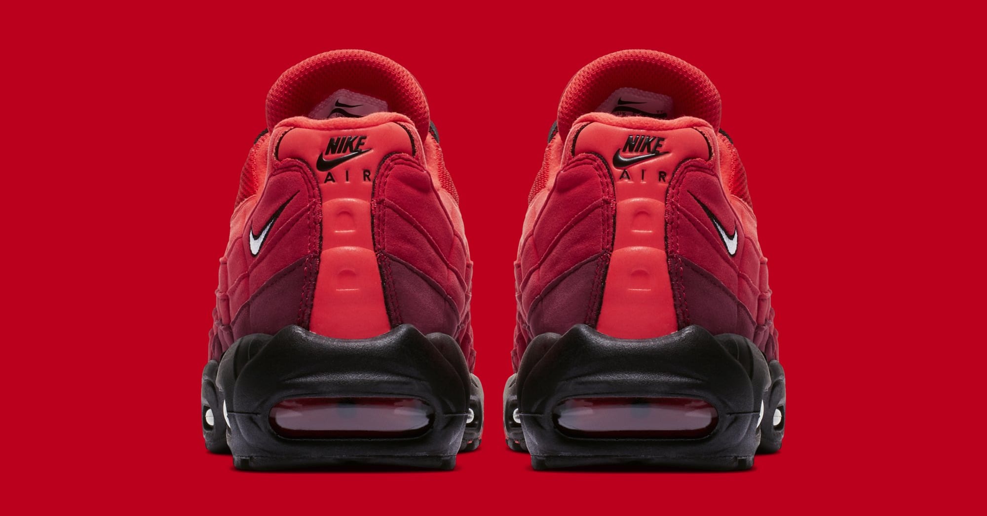Nike Air Max 95 &#x27;Habanero Red/Black-White&#x27; AT2865-600 (Heel)