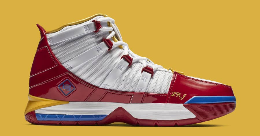 Nike zoom clearance lebron 3 superbron