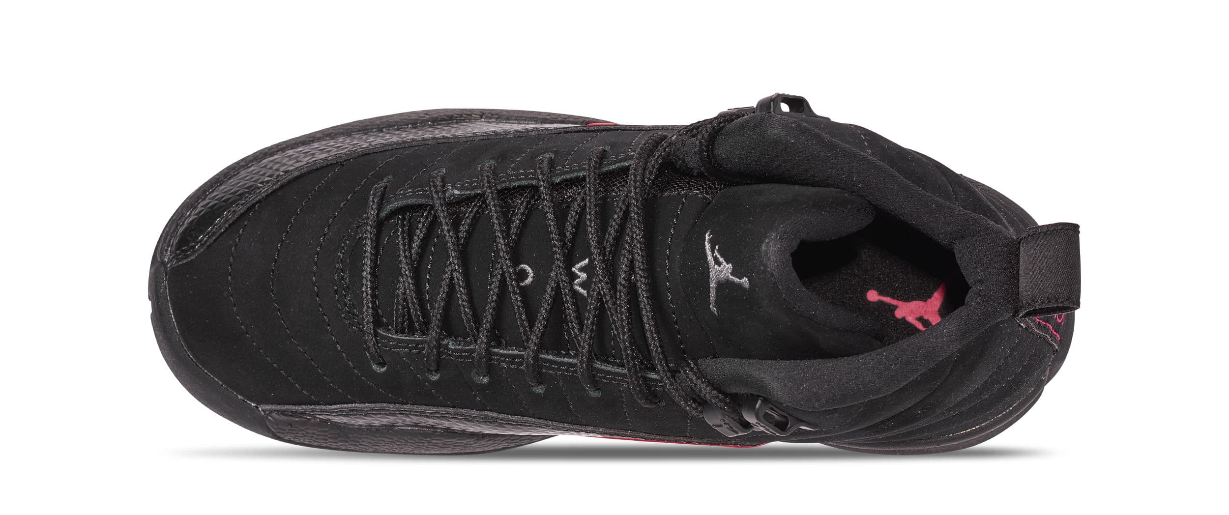 Air Jordan 12 Retro GG &#x27;Black/Dark Grey/Rush Pink&#x27; 510815-006 (Top)