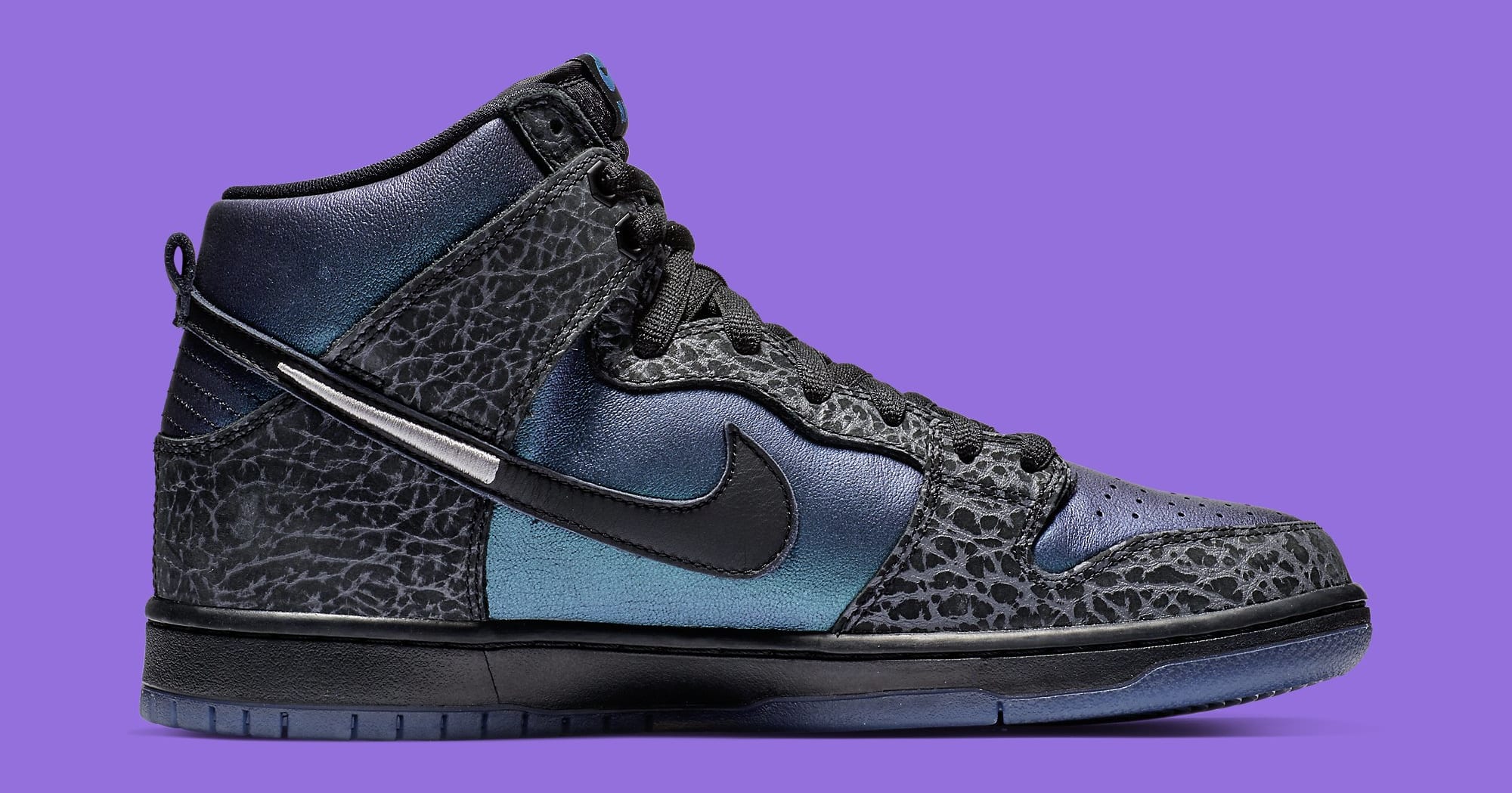 The Black Sheep x Nike SB Dunk High Black Hornet Is Dropping