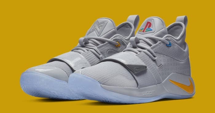 Playstation x Nike PG 2.5 &#x27;Wolf Grey/Multi-Color&#x27; BQ8388-001 (Pair)