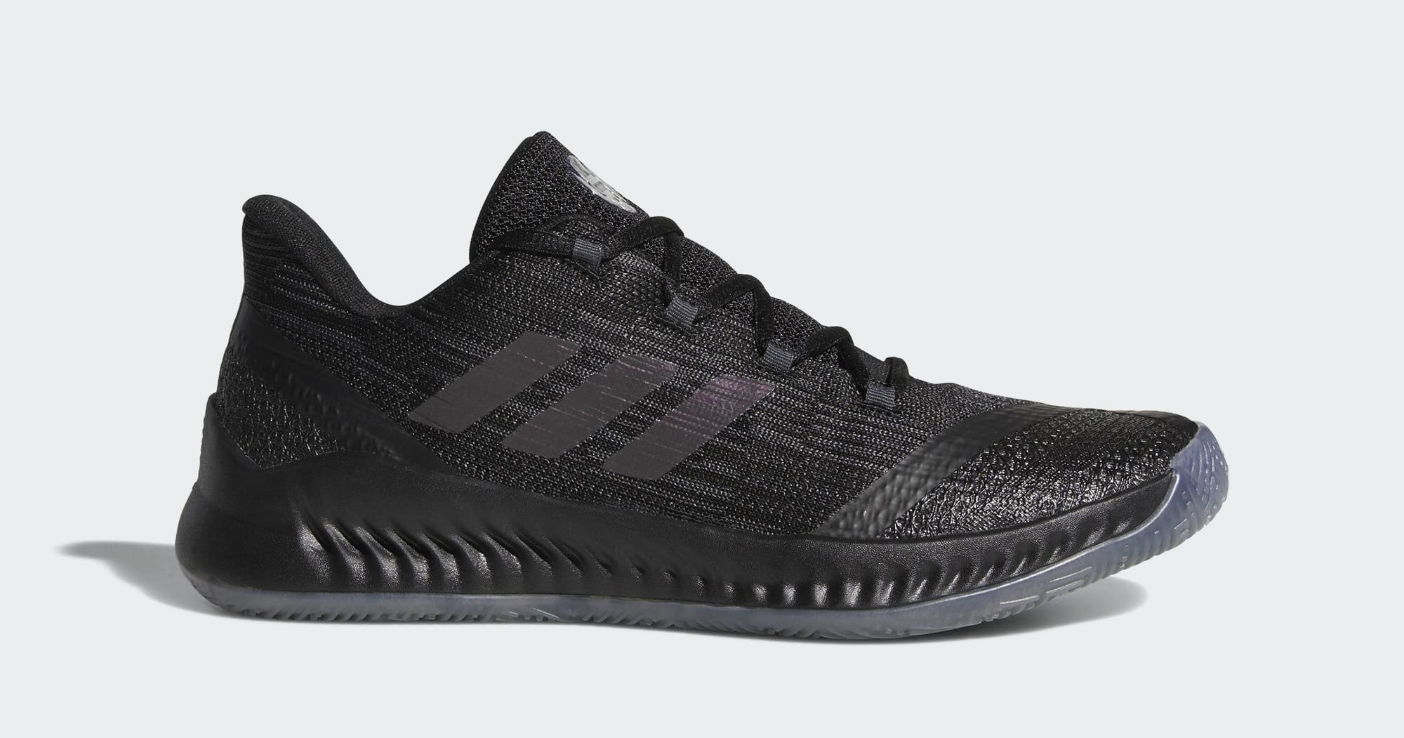 Adidas Harden B/E 2 &#x27;Black&#x27; (Lateral)