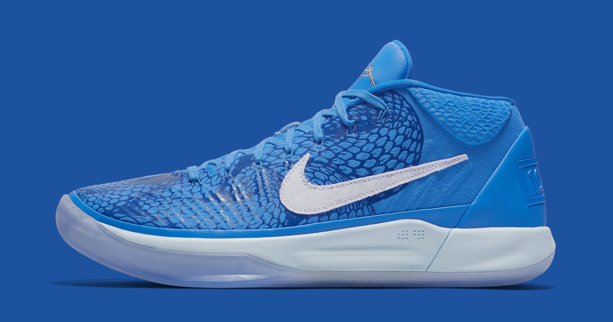 Nike Kobe A.D. Mid DeMar DeRozan Blue Men's - AQ2721-900 - US