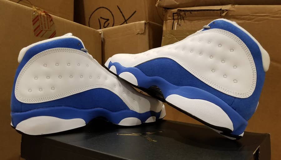 A New Look for Grey Toe Air Jordan 13s Complex