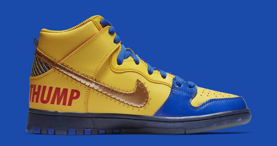 Nike Is Bringing Back Its 'Doernbecher' SB Dunk High from 2012