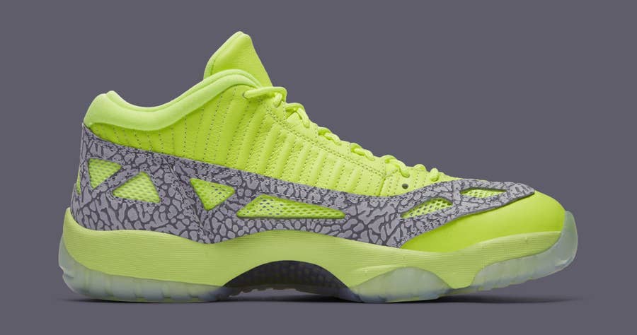The Air Jordan 11 Low IE Is Also Dropping in Volt Complex