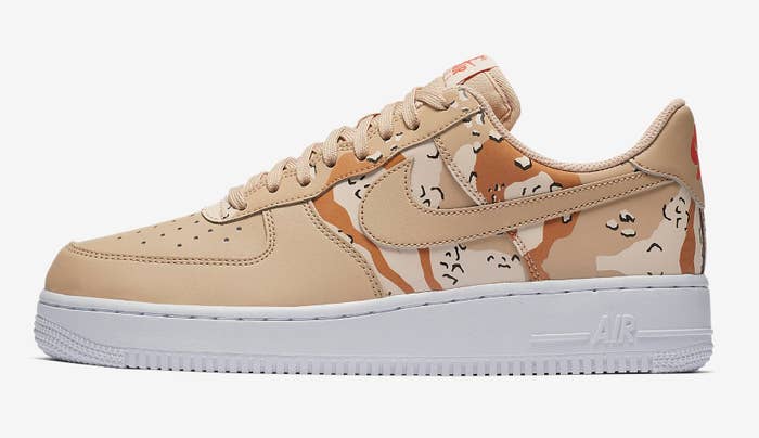 Nike Air Force 1 Low &#x27;Country Camo&#x27; 823511-202 (Lateral)