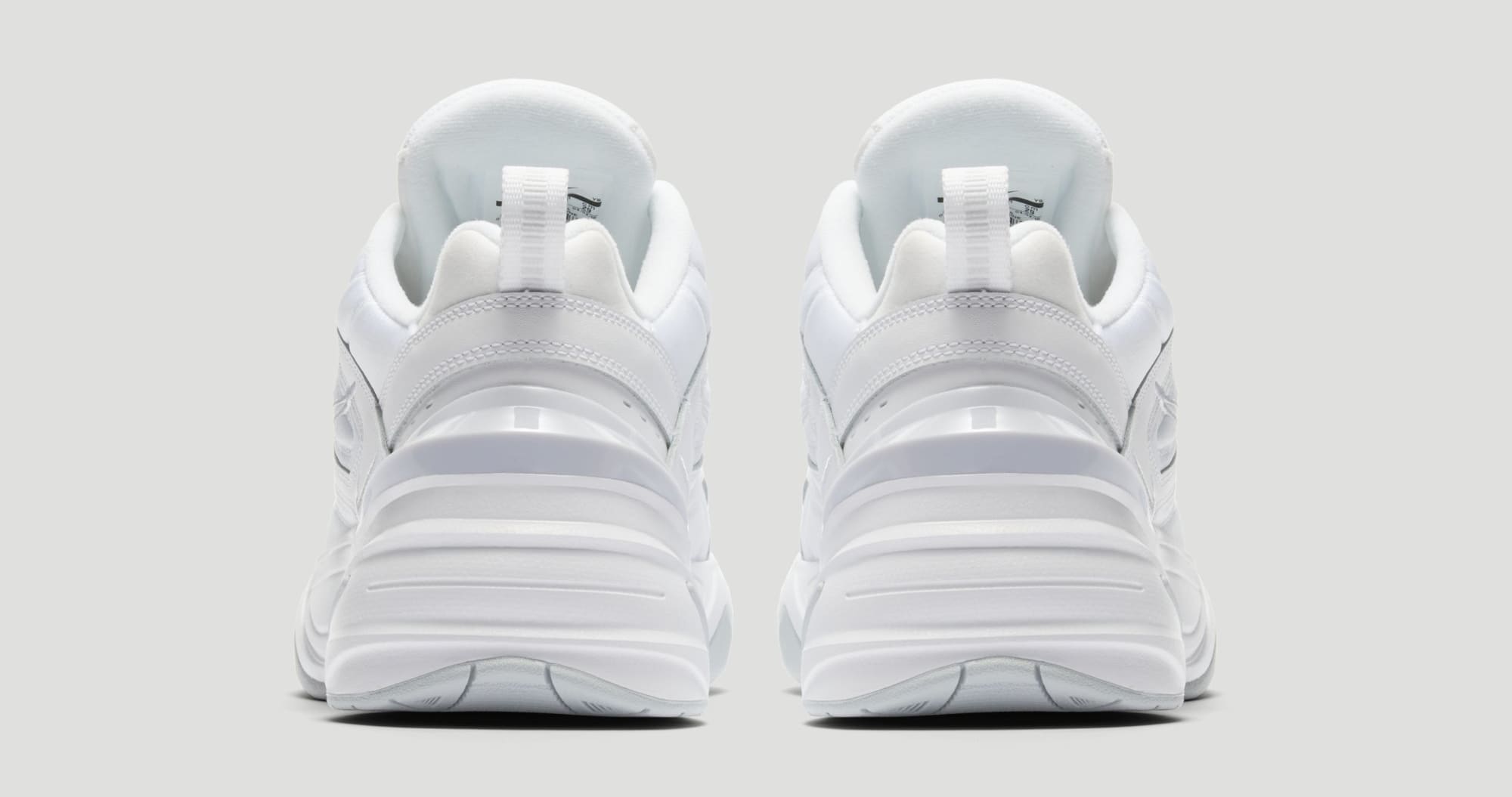 Nike M2K Tekno &#x27;White/Pure Platinum&#x27; AV4789-101 (Heel)