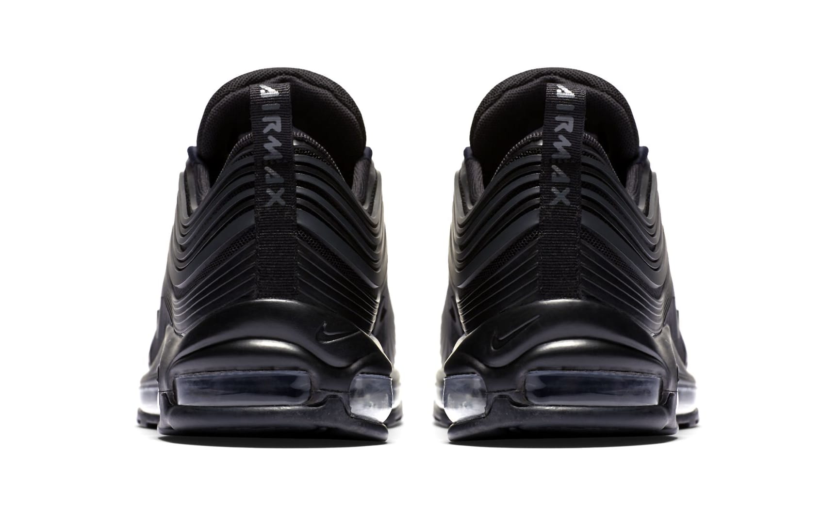Nike Air Max 97 Ultra &#x27;Triple Black&#x27; New Pattern (Heel)