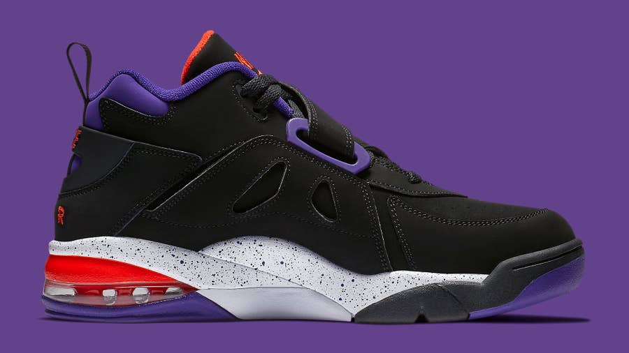 Barkley s Nike Air Force Max CB Releasing in Suns Inspired