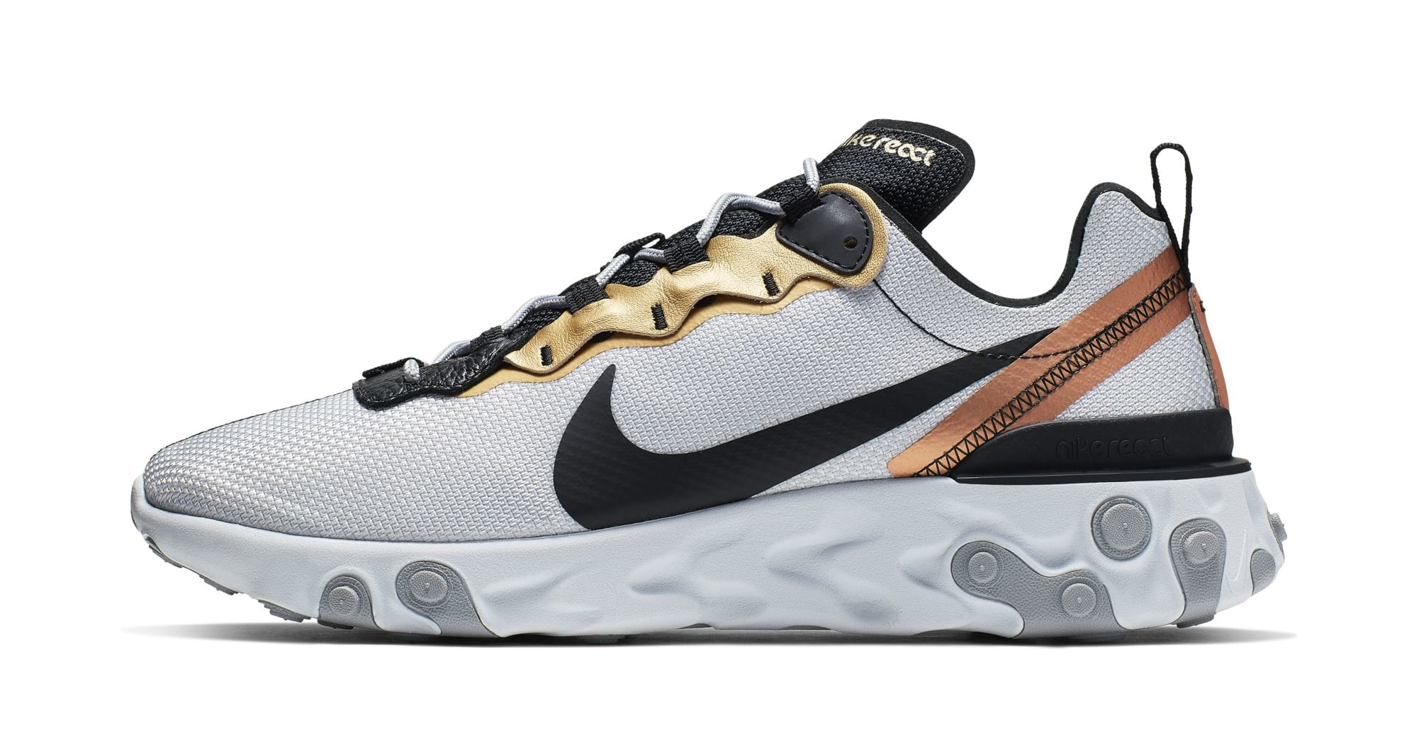 Nike react element deals 55 metallic