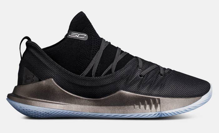 Under Armour Curry 5 &#x27;Pi Day&#x27; 3020657 (Lateral)