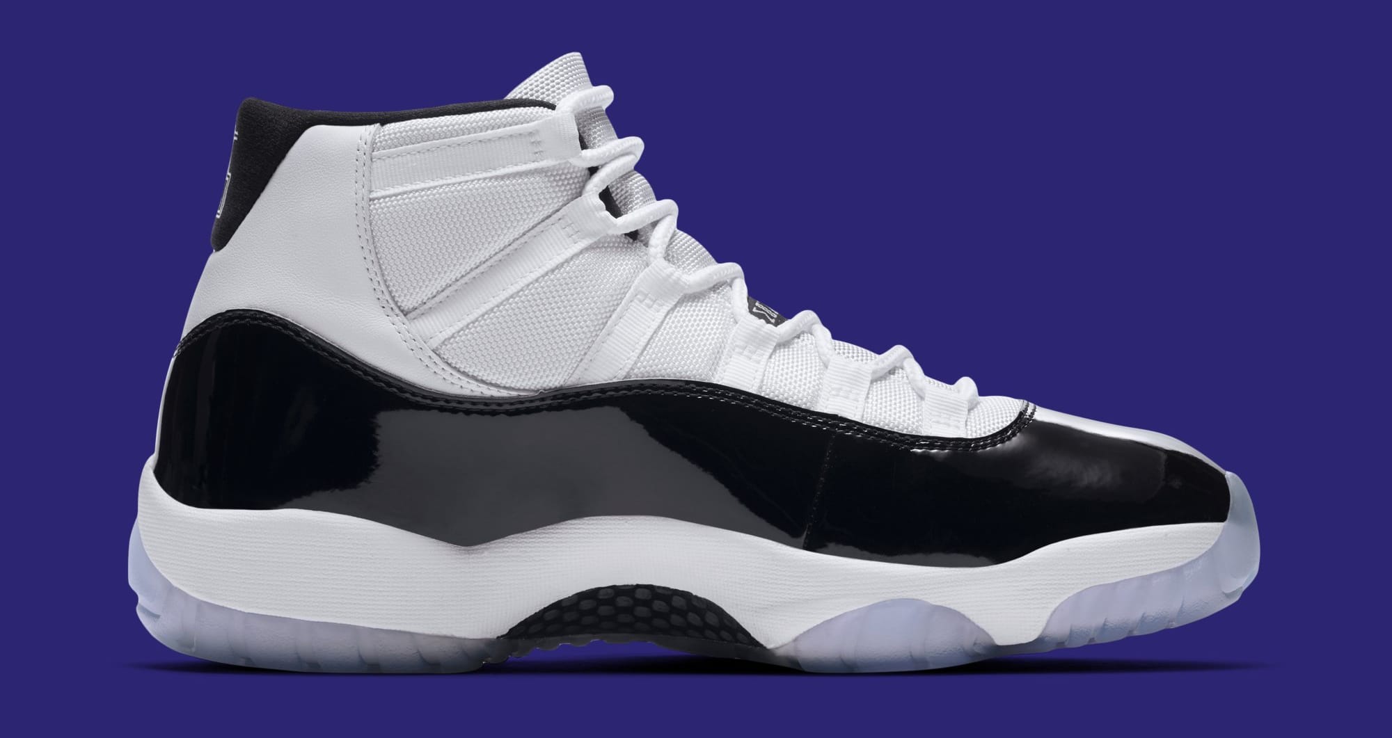 Air Jordan 11 Retro 'Concord' 2018 378037-100