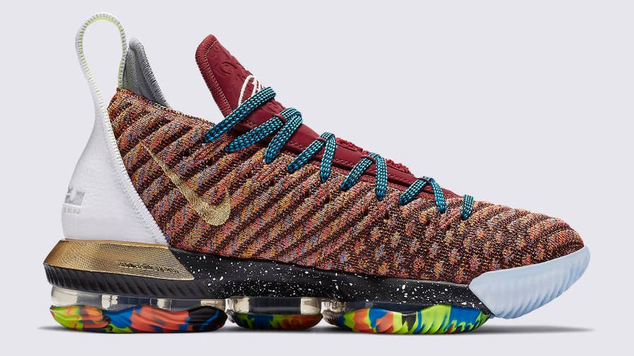 Future lebron cheap 16 colorways