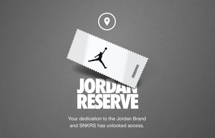 Jordan Reserve Air Accesss