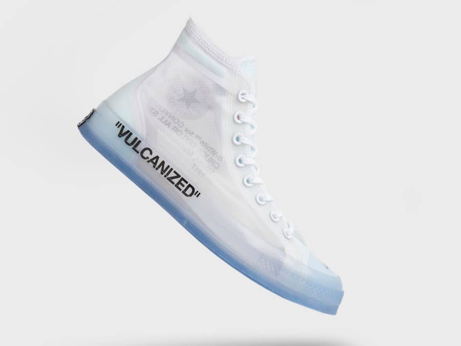 Converse x off white giveaway online