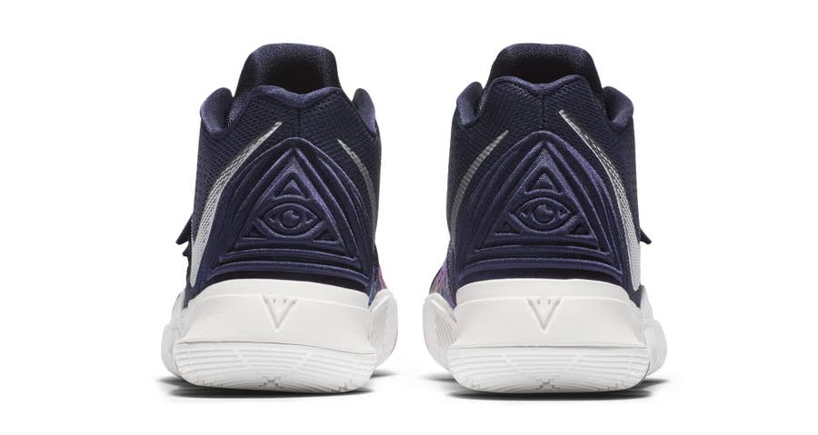 Galaxy Accents Elevate the Nike Kyrie 5 Complex
