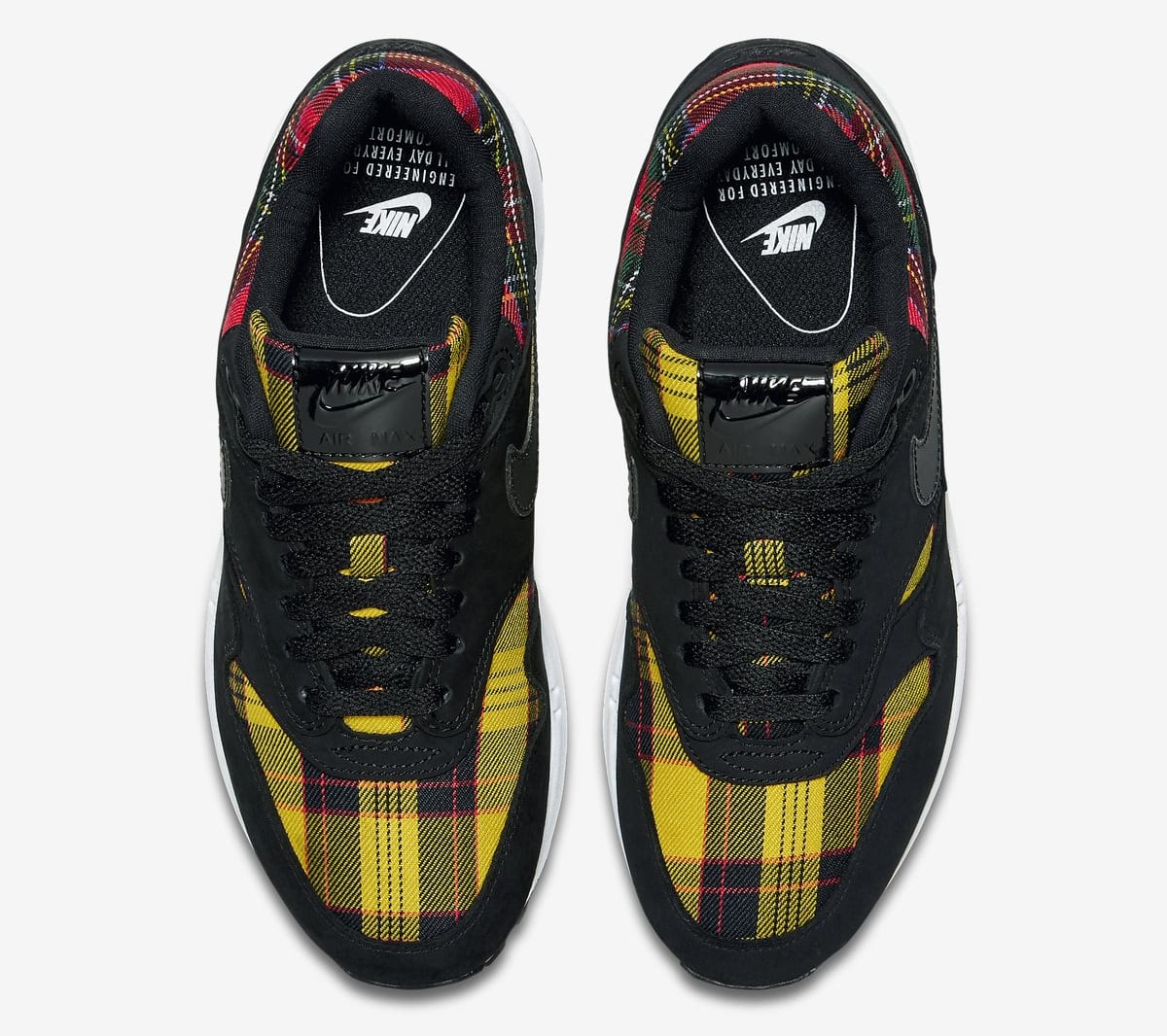Nike Air Max 1 WMNS &#x27;Tartan Pack&#x27; (Top)