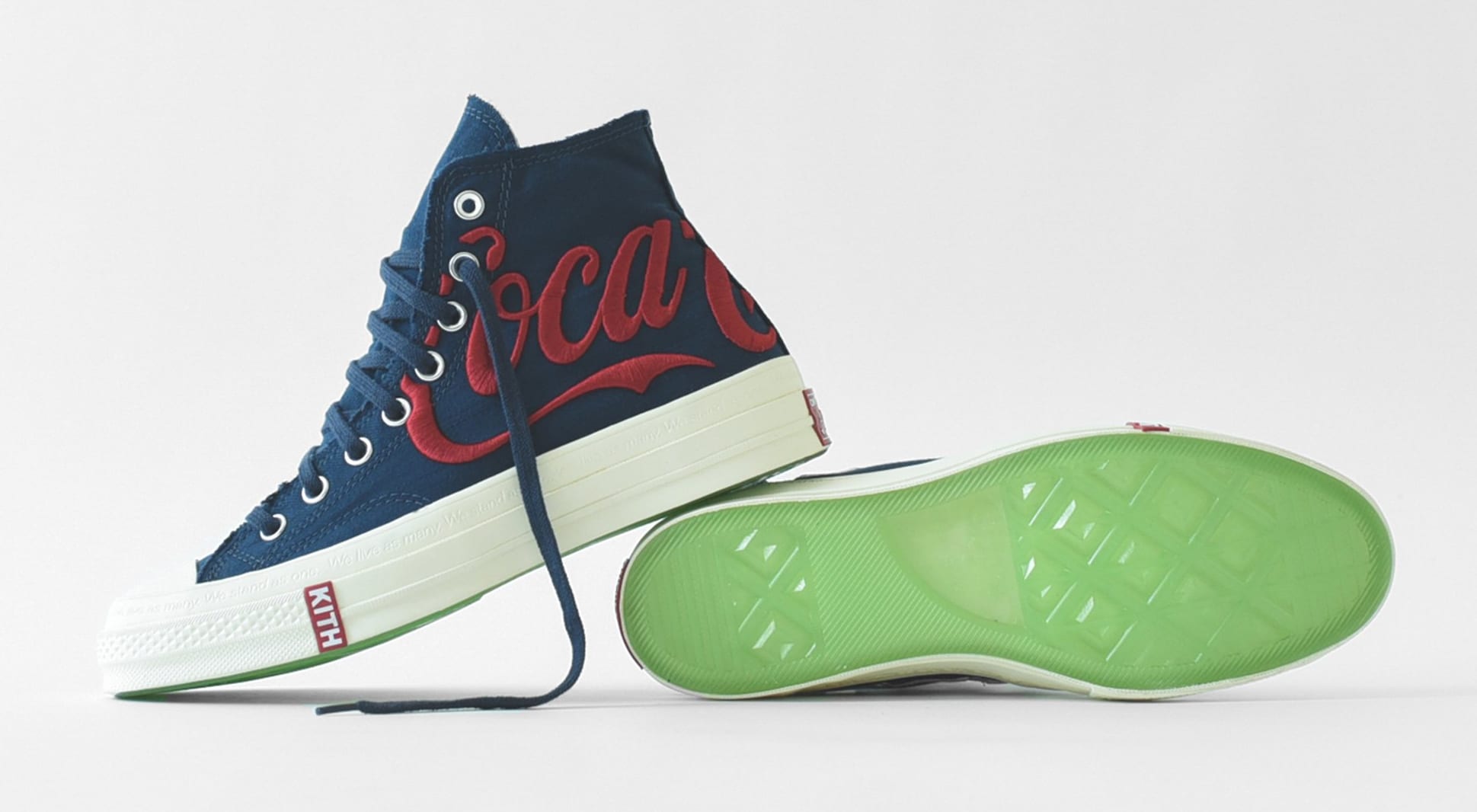 Kith x Coca-Cola x Converse Chuck 70 &#x27;France&#x27;