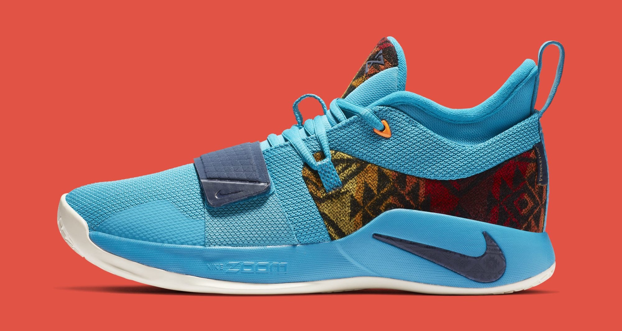 Nike PG 2.5 &#x27;Pendleton&#x27; Multi-Color/College Navy CI0294-900 (Lateral)