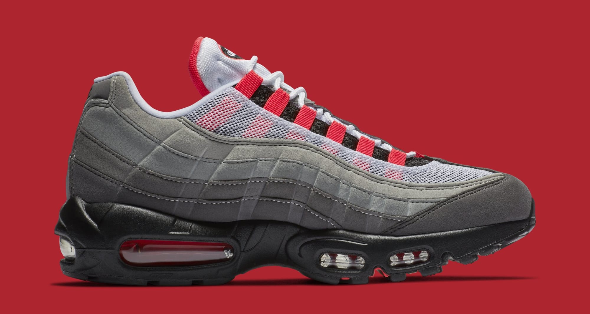 Nike Air Max 95 &#x27;White/Solar Red-Granite-Dust&#x27; AT2865-100 (Medial)