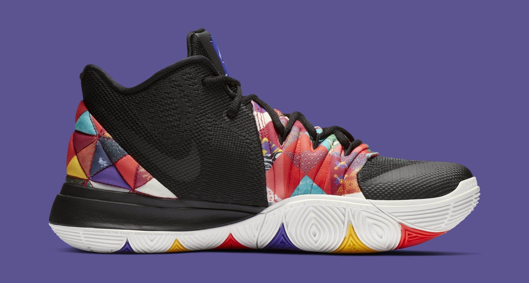 Nike Kyrie 5 &#x27;Chinese New Year&#x27; AO2919-010 (Medial)