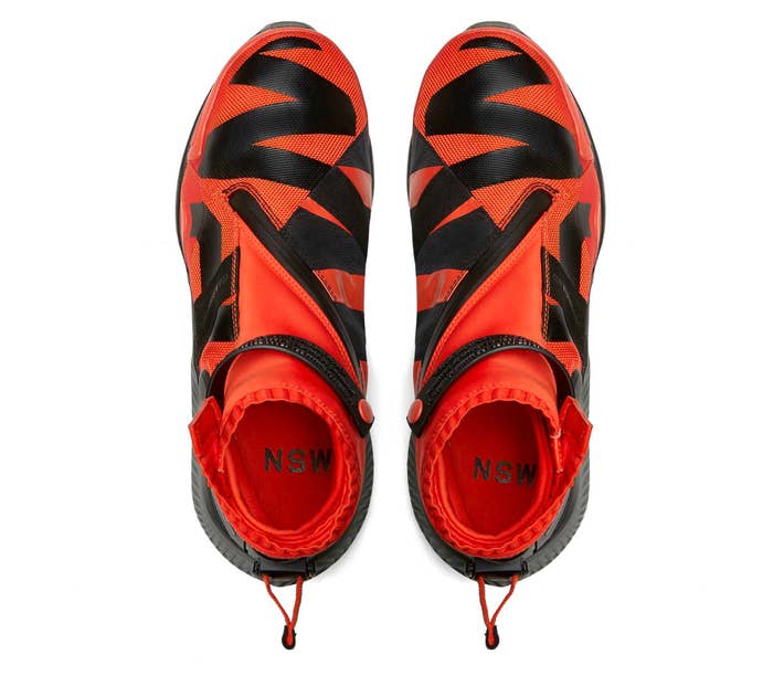 NikeLab Gyakusou Gaiter Boot &#x27;Vivid Orange&#x27; (Top)