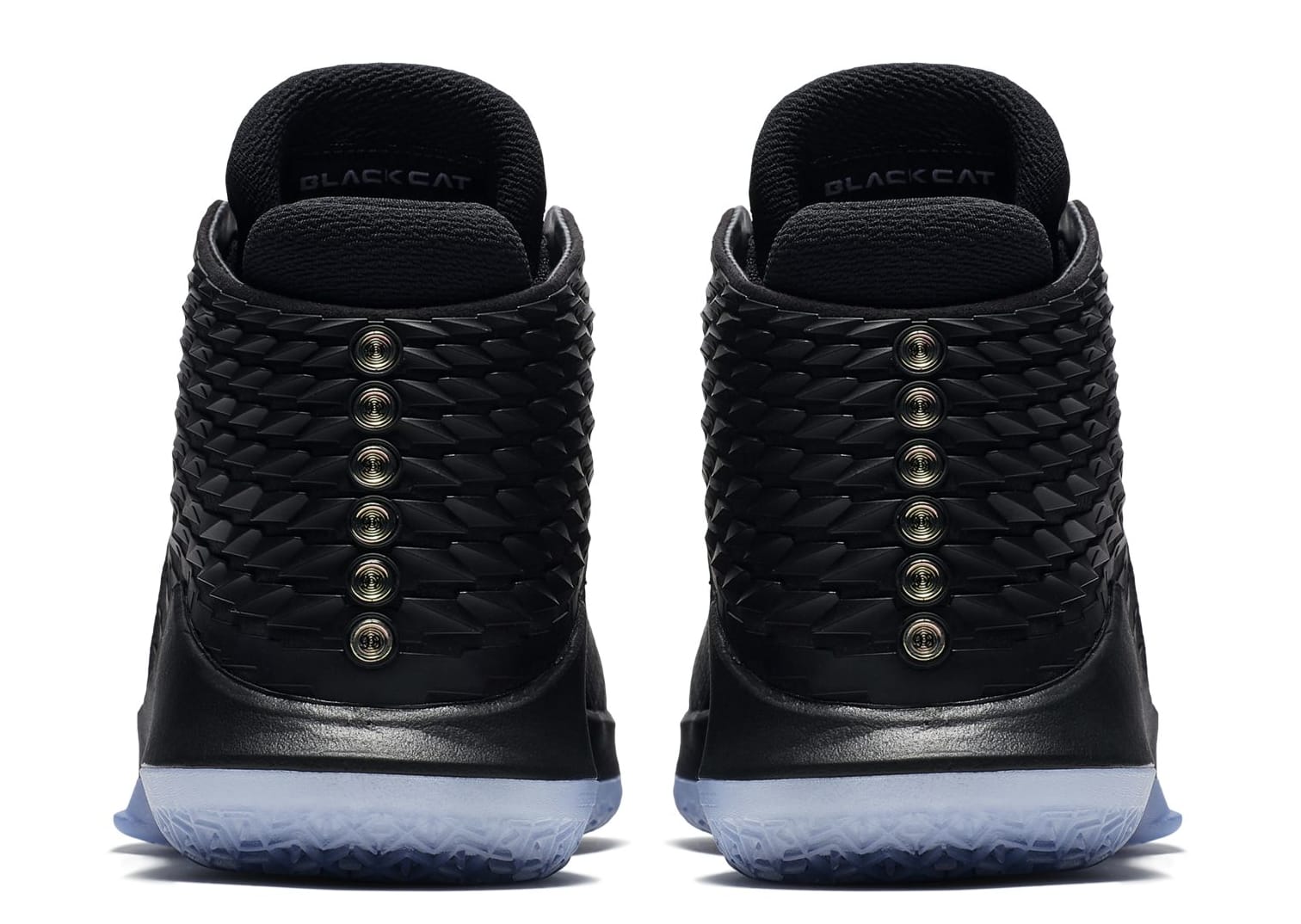 Air Jordan 32 &#x27;Black Cat&#x27; (Heel)