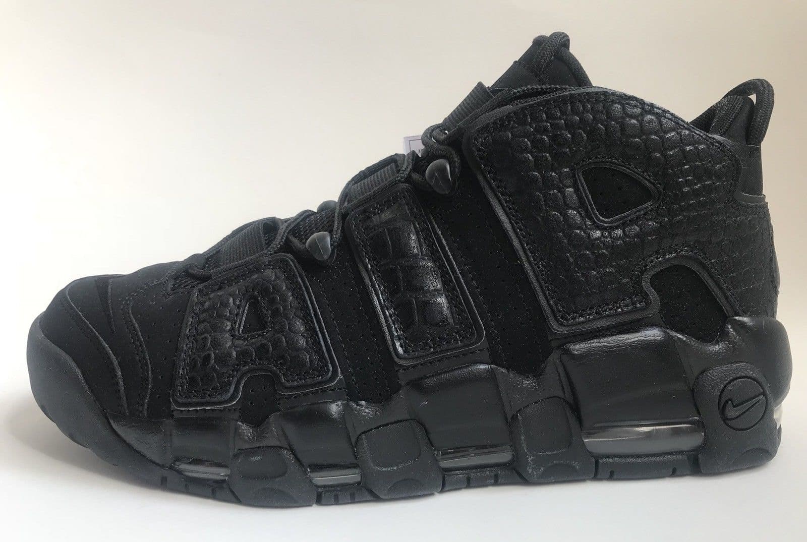 Nike Air More Uptempo &#x27;Croc&#x27; Sample (Left Lateral)