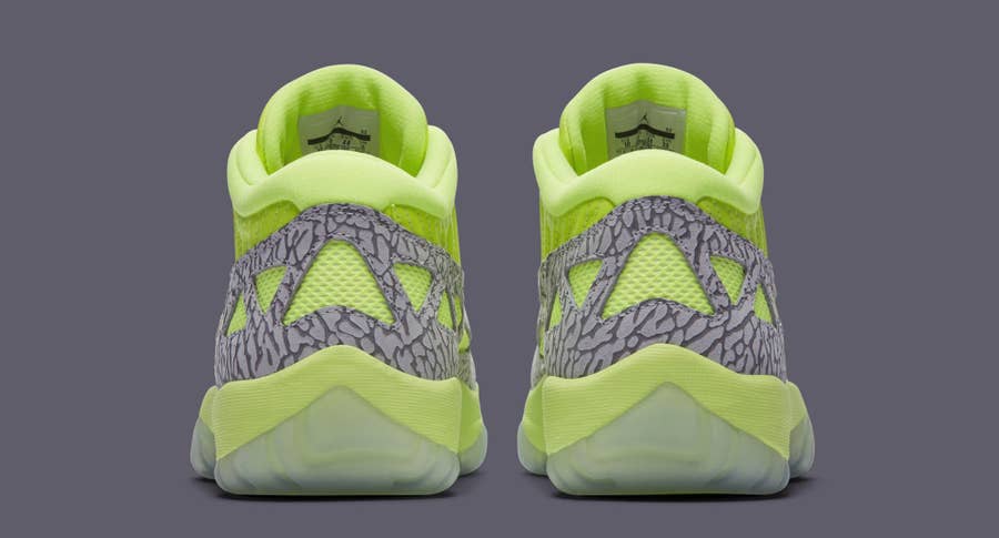 The Air Jordan 11 Low IE Is Also Dropping in Volt Complex