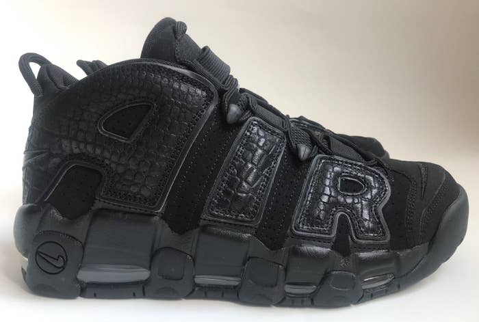 Nike Air More Uptempo &#x27;Croc&#x27; Sample (Lateral)