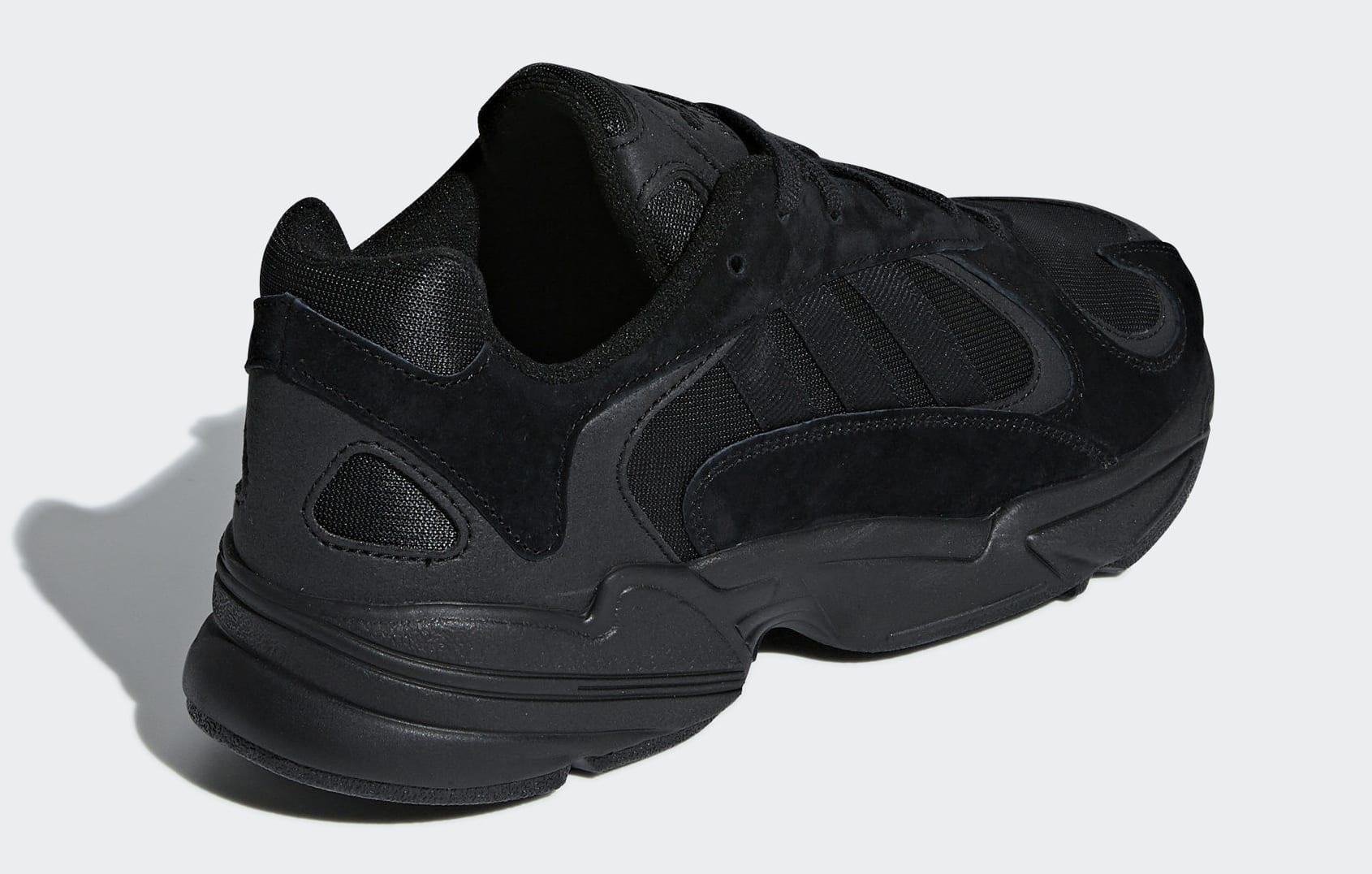 Adidas Yung-1 Triple Black Release Date G27026 Back