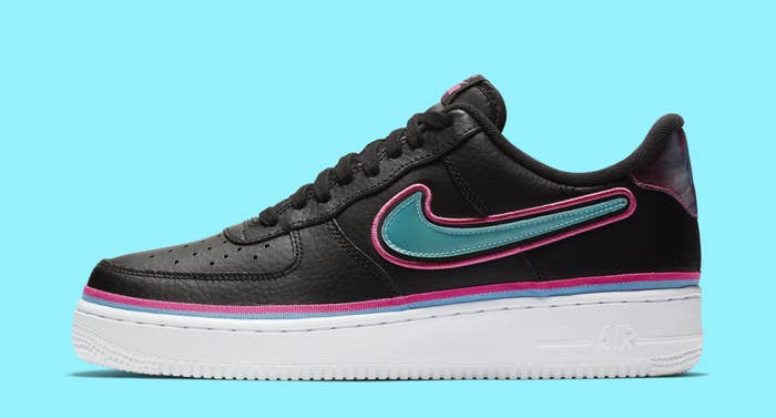 Nike Takes the AF1 to South Beach | Complex