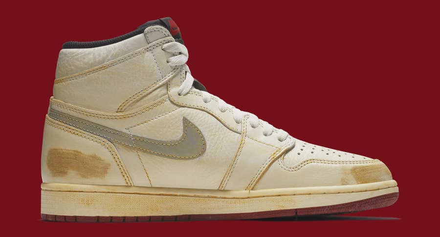Jordan 1 clearance nigel sylvester fake