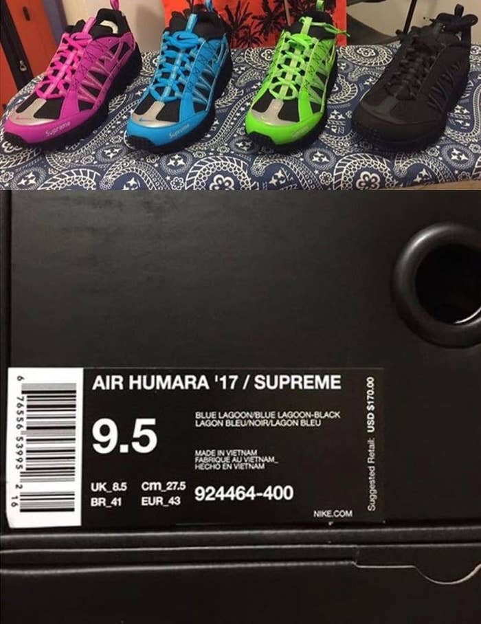Supreme x Nike Air Humara &#x27;17 Release Date (2)