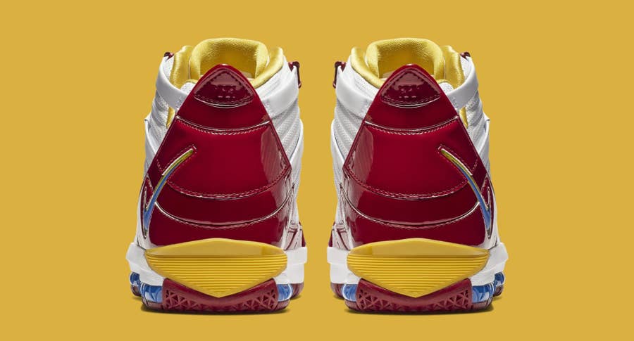 Nike zoom lebron top 3 superbron