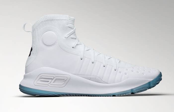 Under Armour Curry 4 &#x27;All Star&#x27; 1298306-108 (Lateral)