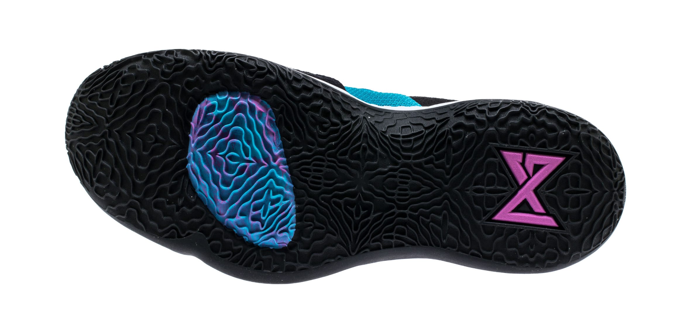 Nike PG2 &#x27;Blue Lagoon/Hyper Violet/White&#x27; AJ2039-402 (Sole)