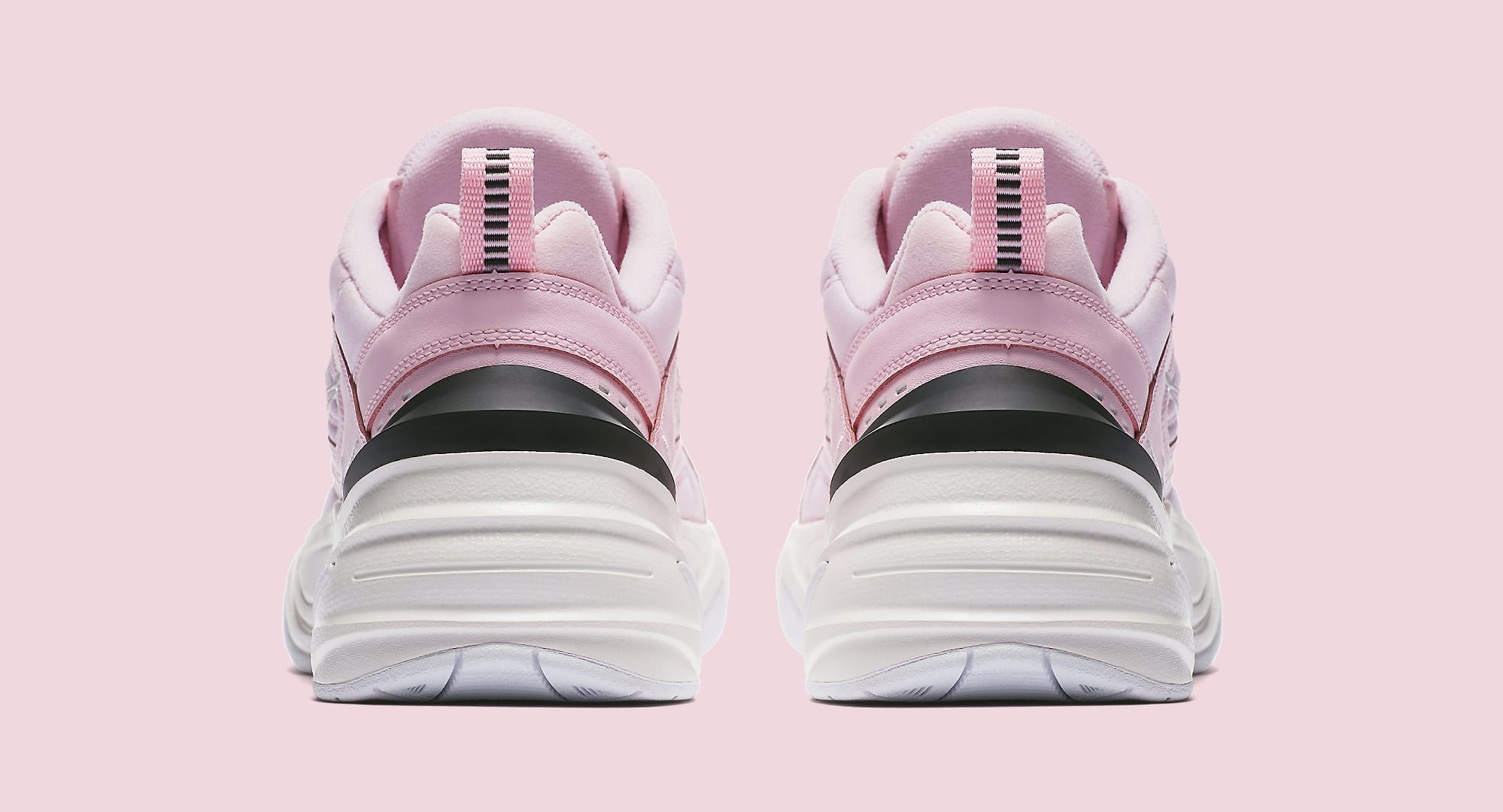 Nike M2K Tekno &#x27;Pink Foam&#x27; AO3108-600 (Heel)