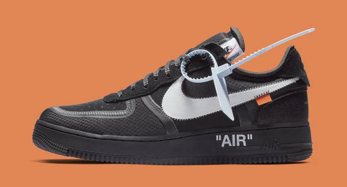  Nike The 10 Air Force 1 Low Off White AO4606 | Basketball