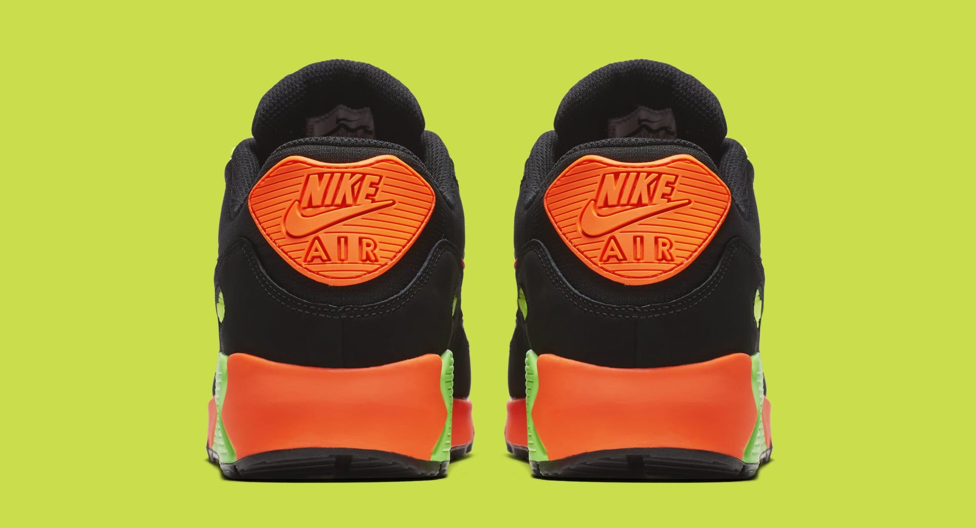 Nike Air Max 90 &#x27;Tokyo Neon&#x27; CI2290-064 (Heel)