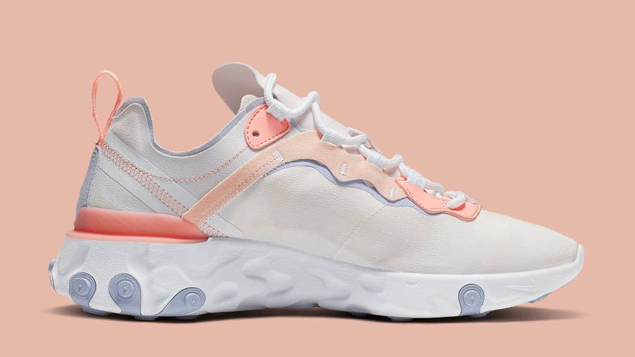 was oud Verbaasd This Women's Exclusive Nike React Element 55 Is Perfect for Spring | Complex