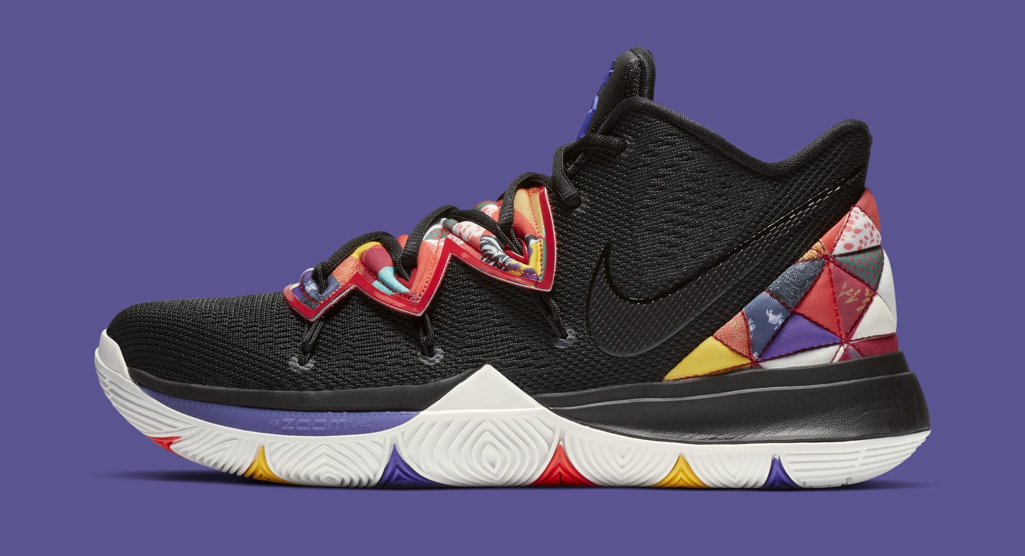 Nike Kyrie 5 &#x27;Chinese New Year&#x27; AO2919-010 (Lateral)