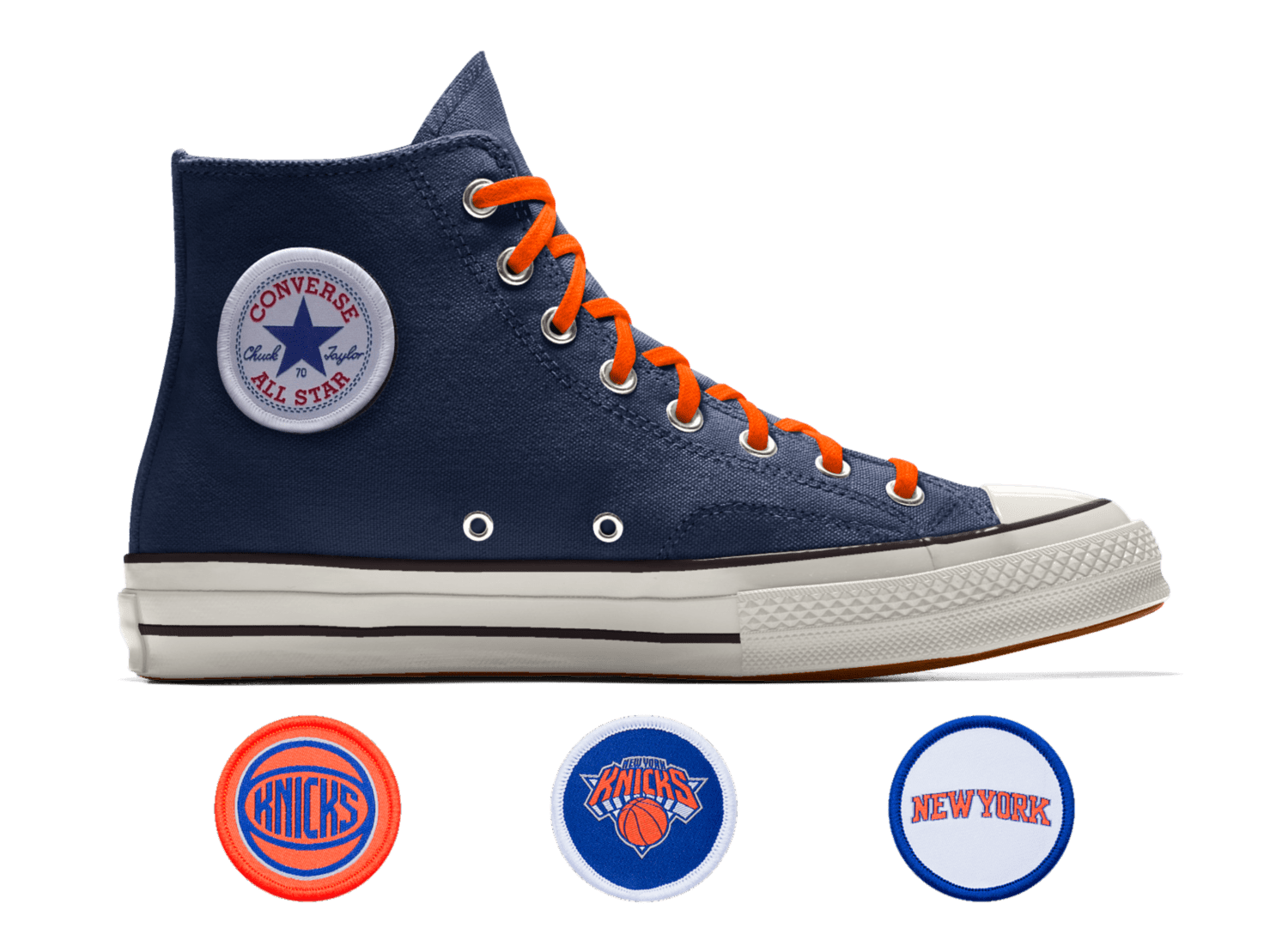 Converse Custom Chuck 70 NBA New York Knicks